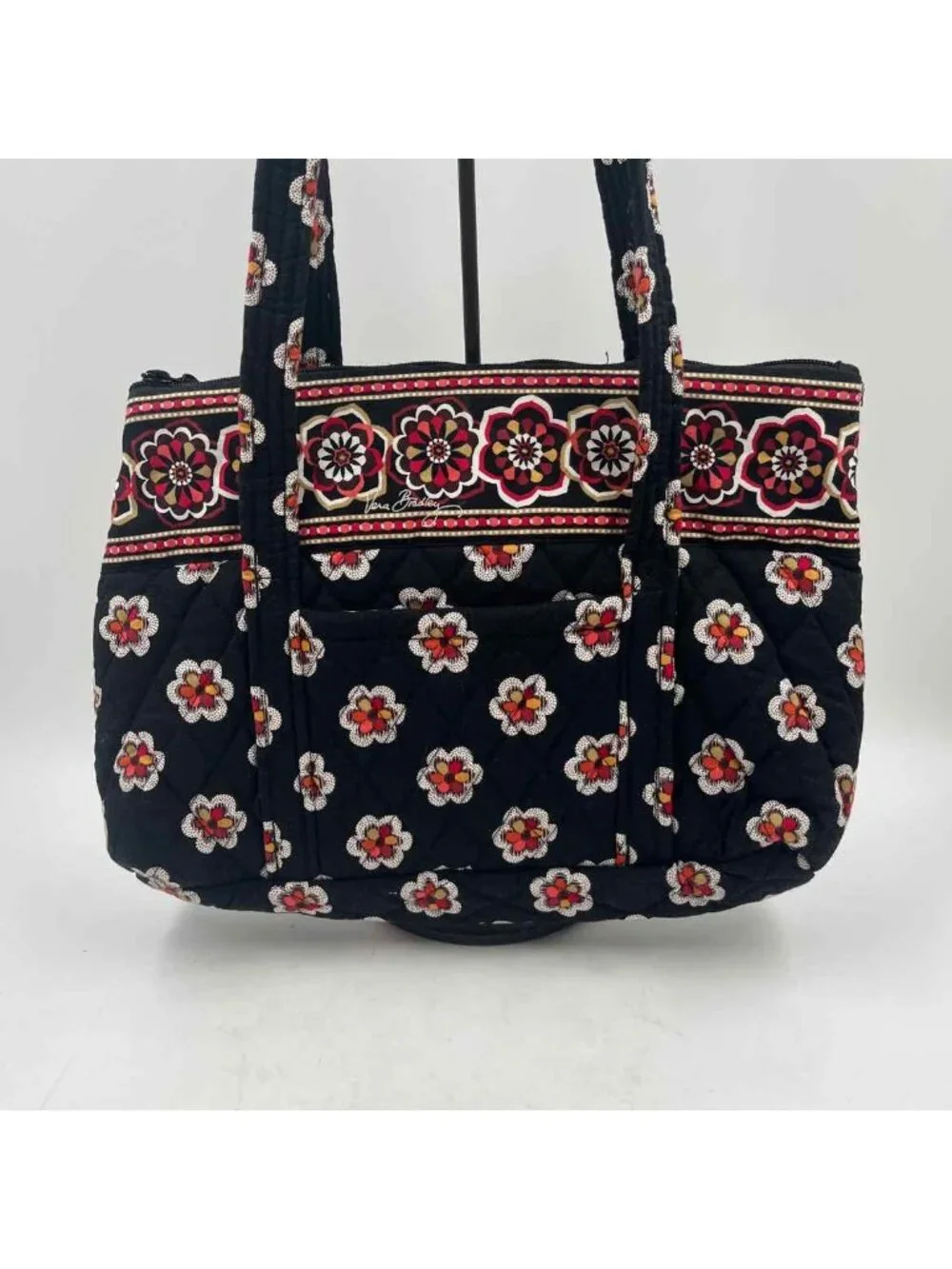 Vera Bradley quilted black